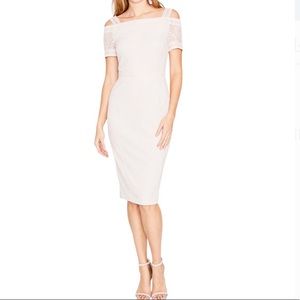 Rachel Roy cold shoulder dress